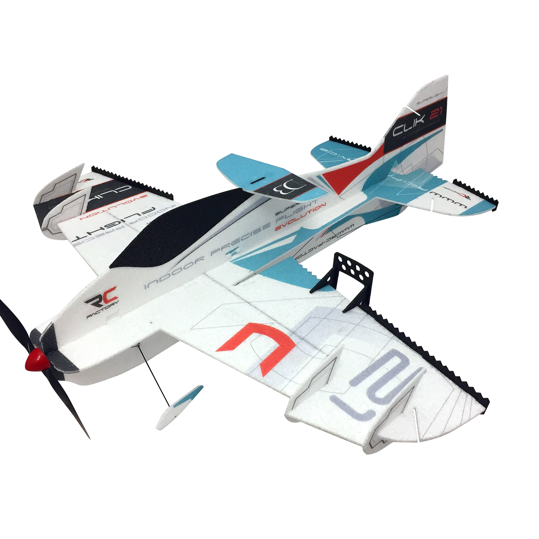CLIK 21 BLUE RC FACTORY - Bilde 1