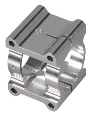 ALUMINIUM TAIL ROTOR CLAMP FOR 25MM TAIL BOOM