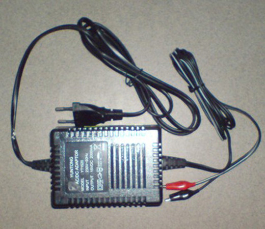 LADER FOR 12V BLYBATTERI (MINILADER)