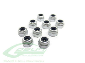 Metric Hex NYLON Nuts M4  H5