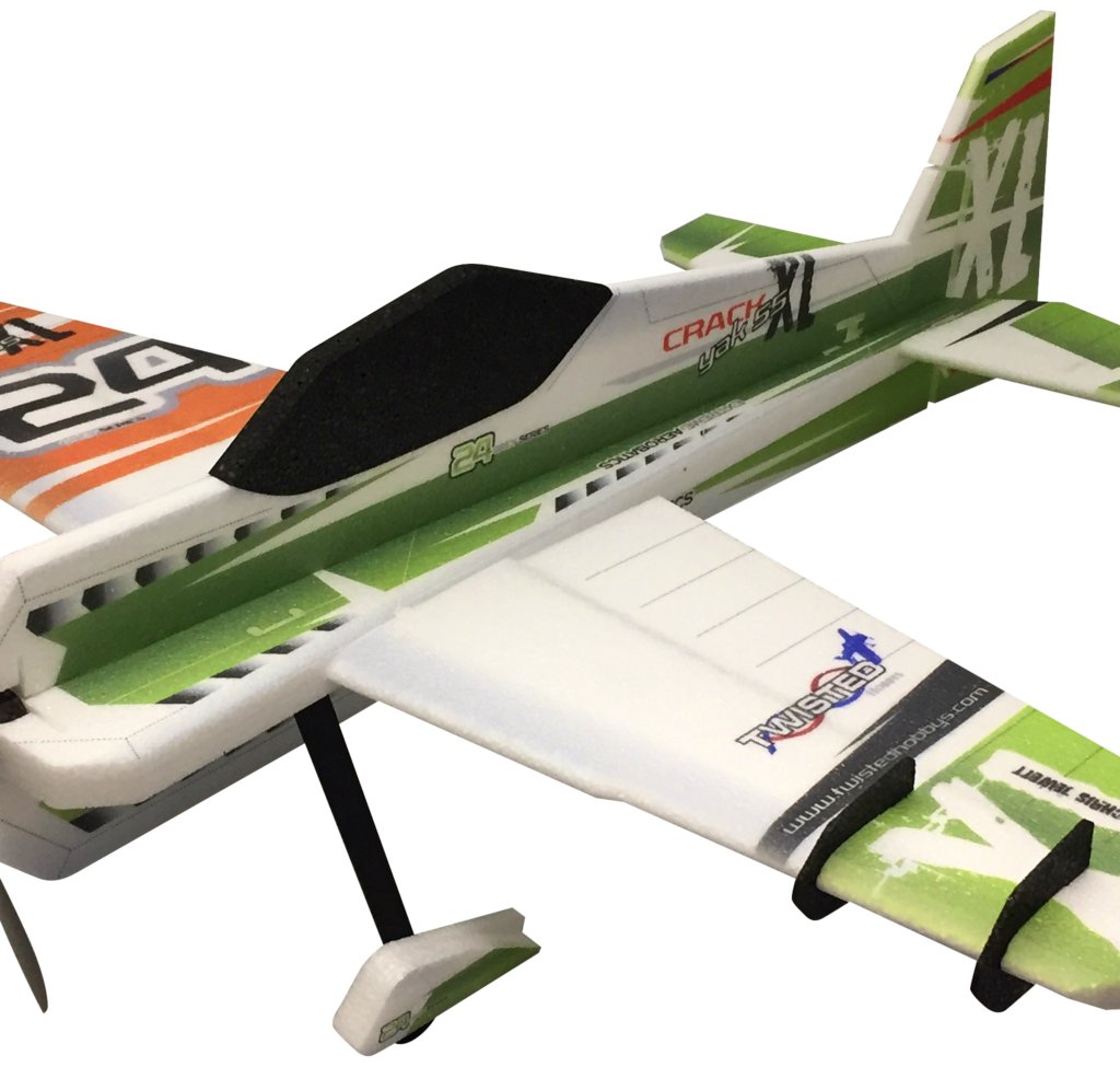CRACK YAK XL GREEN RC FACTORY