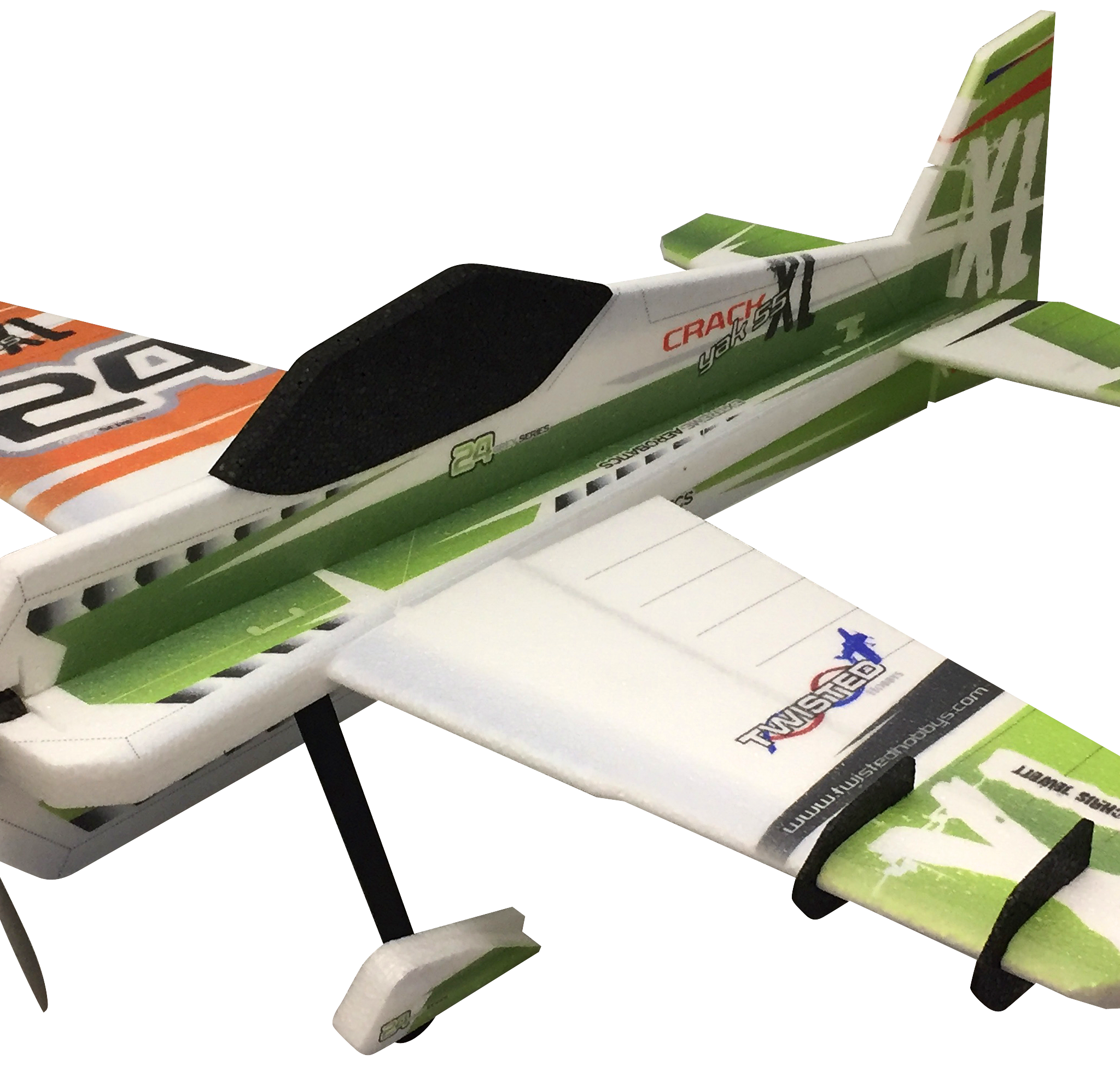CRACK YAK XL GREEN RC FACTORY - Bilde 2