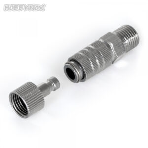 v02_B283BA624A5EBB7AD952921EB7B2C7DB.jpg AIRBRUSH QUICK COUPLER G1/8 W/2 MALE PARTS