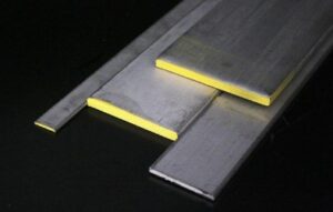SYREFAST STANGSTÅL FLATT 25x5 AISI 316L - pris/mtr