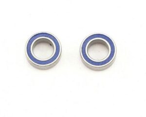 BEARING RUBBER SHIELD BLUE 4X7X2.5MM JATO (2) - TRAXXAS