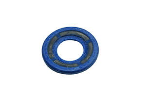 GUMMIPAKNPAKN.BLÅ 1 stk UNDERV.HUS 15X9MM ERST.FIBER 95220