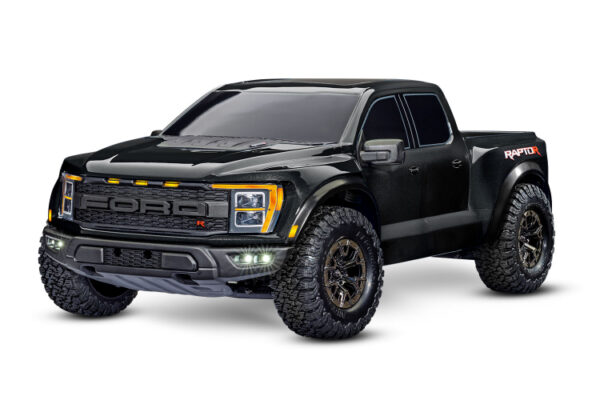 FORD F-150 RAPTOR-R 4WD RTR BLACK- TRAXXAS - Bilde 1