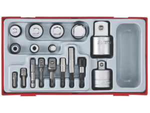 ADAPTERSETT 17 DEL TTADP17 - TENG TOOLS