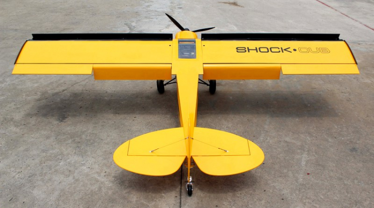 SHOCK CUB 35-55CC 2.59M GUL ARF