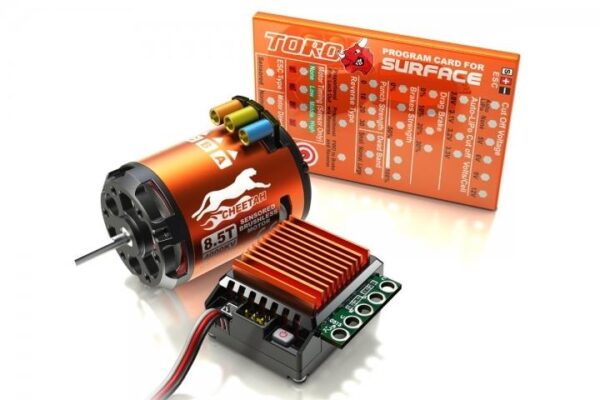 SKYRC CHEETAH 1/10 MOTORSETT SENSOR 3250KV - Bilde 1
