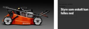 HUSQVARNA LC347V 47CM PLAST.CHASS KOMBIKLIPPER