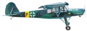 BLACK HORSE FIESLER FI156C STORCH 35CC ARF