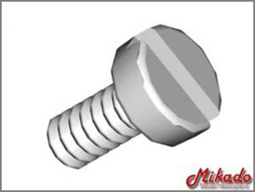 Cylinder screw M2x3 (10 pcs)