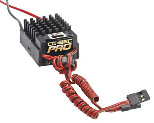 CC BEC PRO 20A 12S SWITCHING REGULATOR - CASTLE CREATIONS