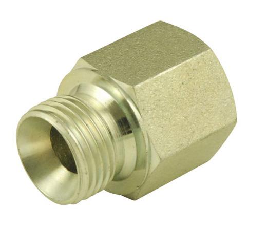 Ansatsnippel utv innv bsp.3/8 x 1/4