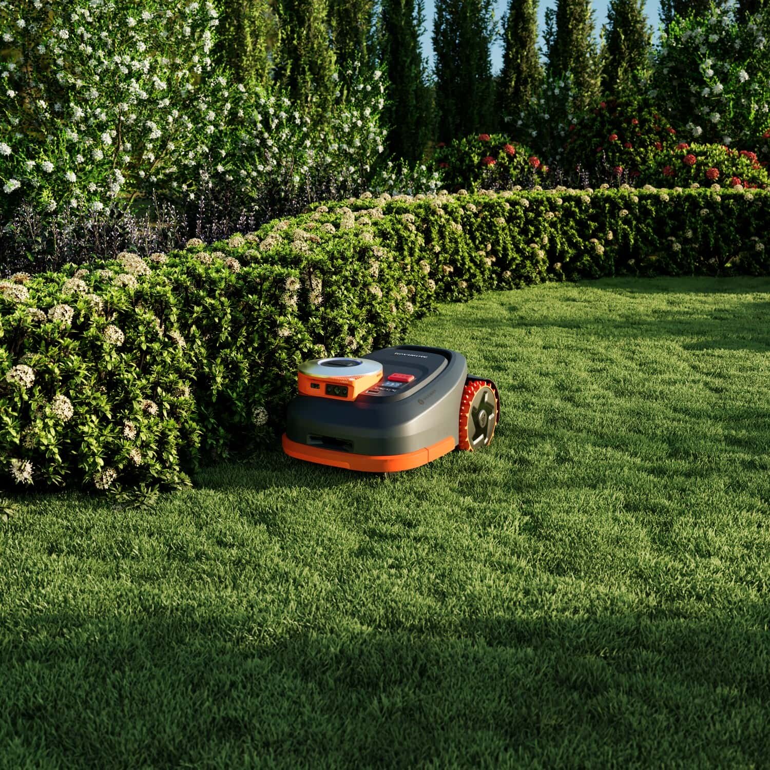 SEGWAY NAVIMOW H-SERIE H210E ROBOTGRESSKLIPPER – OPPTIL 1 000 M2 - Bilde 1