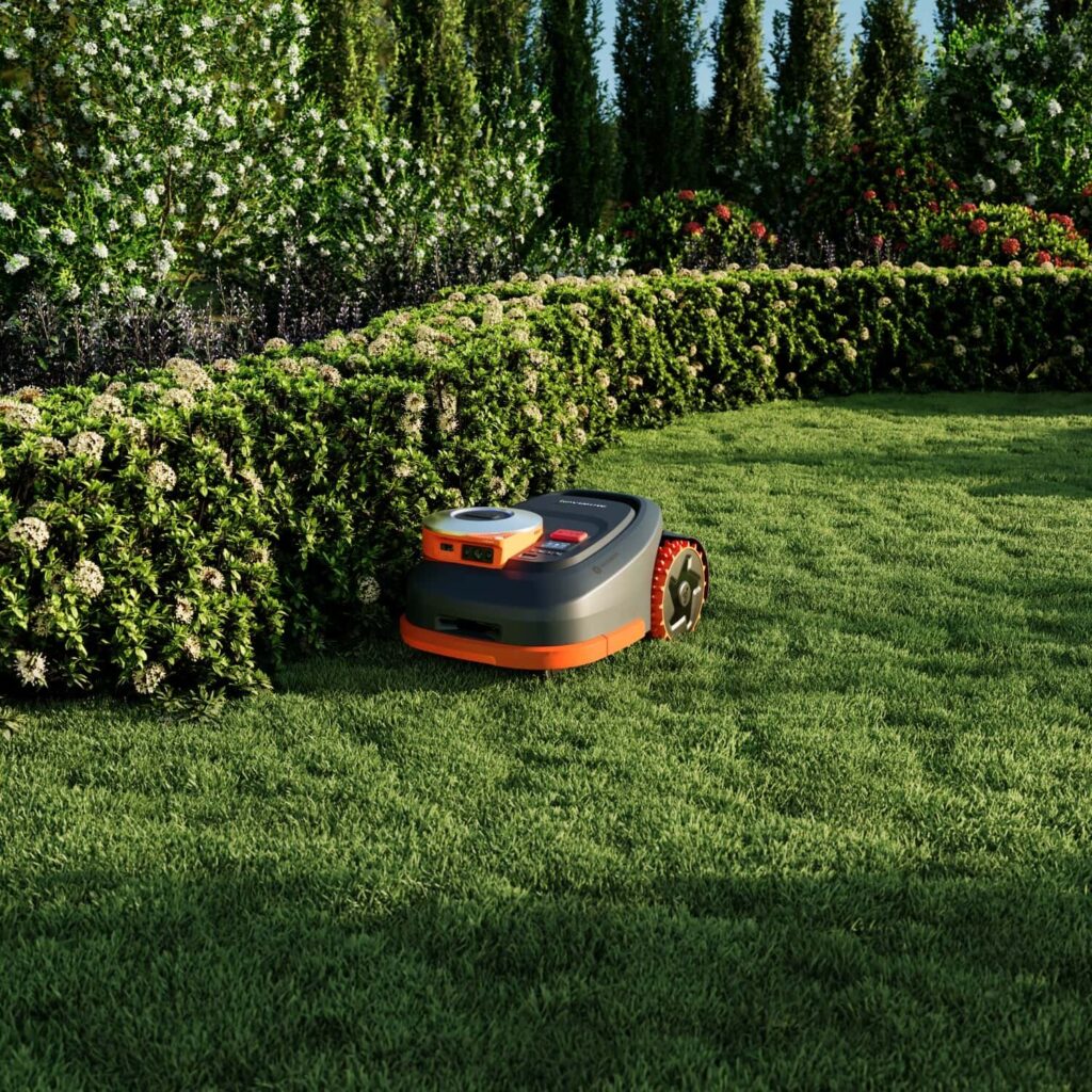 SEGWAY NAVIMOW H-SERIE H206E ROBOTGRESSKLIPPER – OPPTIL 600 M2