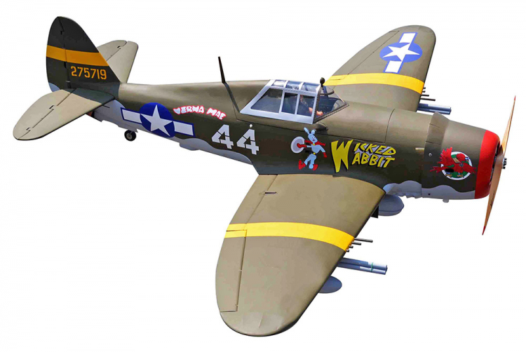 P-47 RAZORBACK GIANT SCALE 50-61CC ARF