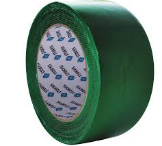 BYGGTAPE GRØNN 60MMX25M - STOKVIS