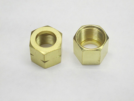 KOBLINGSMUTTER G3/8" RH + G3/8" LH 1+1 STK - X21 - AGA 300836