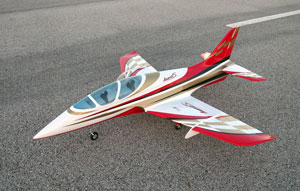SEBART MINI AVANTI 1,4M V2 RED