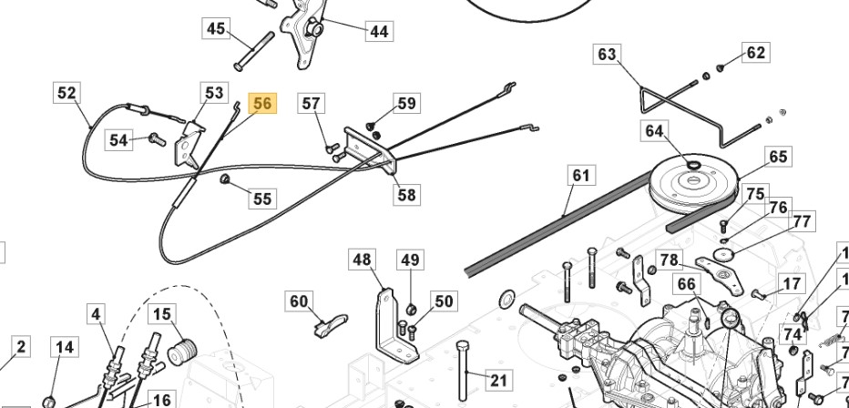 WIRE GIR SHIFT CAS.GARD 384004609/0