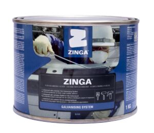 ZINGA BOKS 1 KG GALVANISK KORROSJONSBESKYTTELSE
