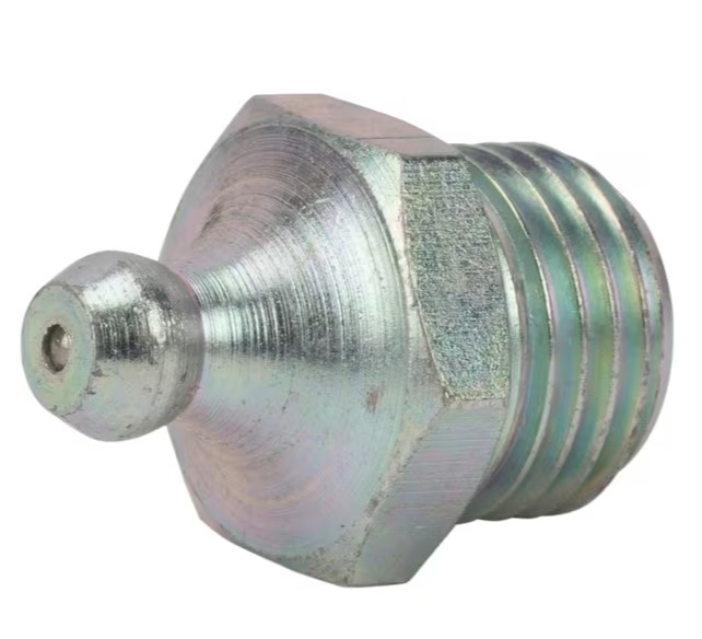SMØRENIPPEL RETT 1/4" BSP (ca.13mm utv)