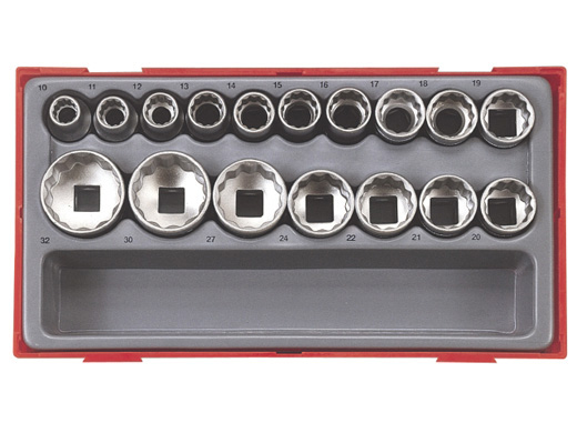 PIPENØKKELSETT TT1217 - TENG TOOLS