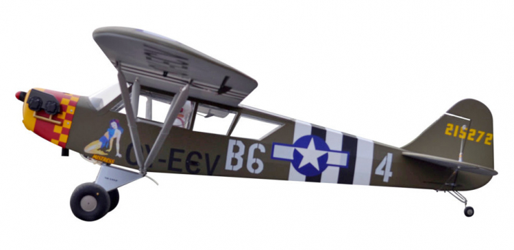 L-4 GRASSHOPPER 2.29M 20CC ARF