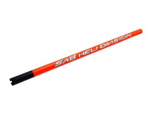 RAW 700 TAIL BOOM ORANGE