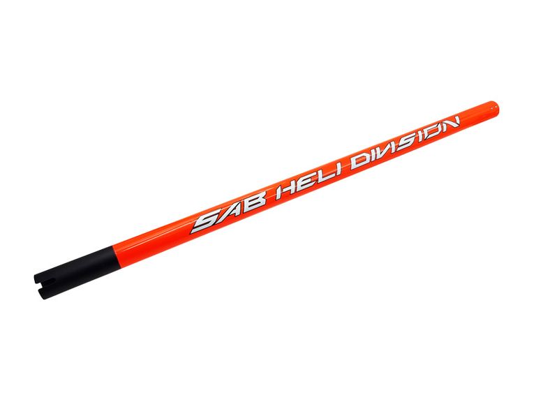 RAW 700 TAIL BOOM ORANGE