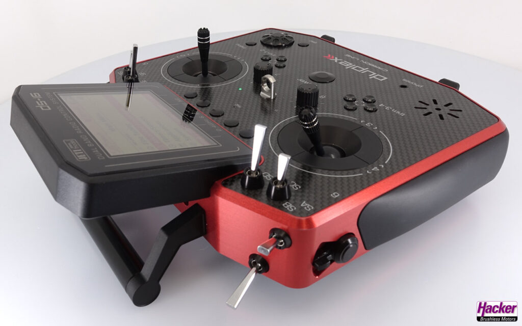 JETI DUPLEX DS-16 II CARBON LINE RED MULTIMODE