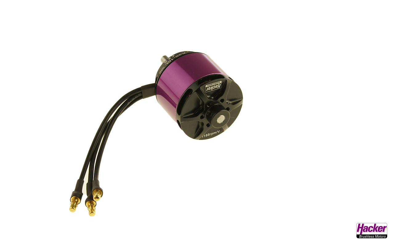 HACKER A30-10L V4 OUTRUNNER MOTOR 15716115 - Bilde 2
