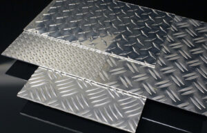ALUMINIUM DØRKPLATE 3MM 5754 H114 - pris/m²