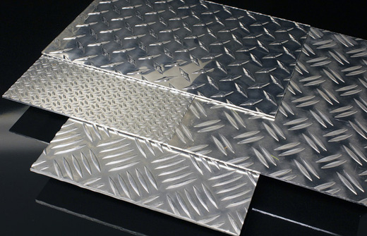 ALUMINIUM DØRKPLATE 3MM 5754 H114 - pris/m²