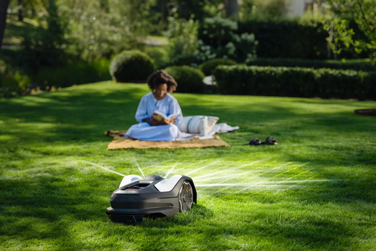 HUSQVARNA AUTOMOWER AM 405VE NERA-EDGECUT- ROBOTKLIPPER - Bilde 4