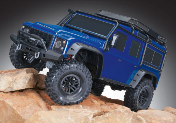 LAND ROVER DEFENDER SCALE & TRAIL 4WD BLÅ - TRAXXAS - Bilde 10