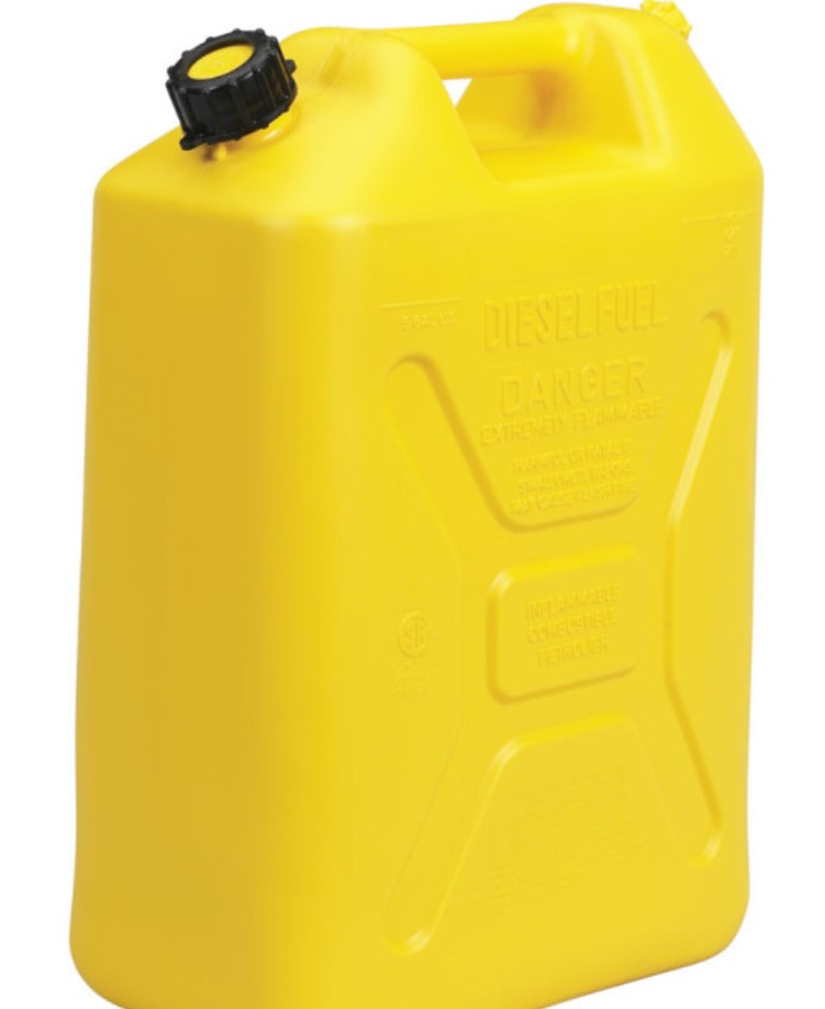 JERRYKANNE 20 LITER GUL / DIESEL - SCEPTER