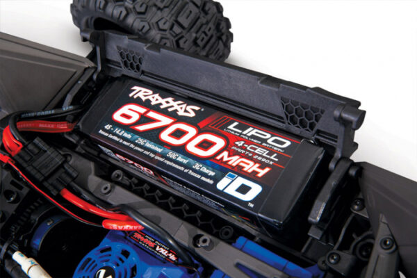 MAXX 4x4 W/WIDEMAXX 1/10 RTR TQi Bl TSM GREEN- TRAXXAS - Bilde 8