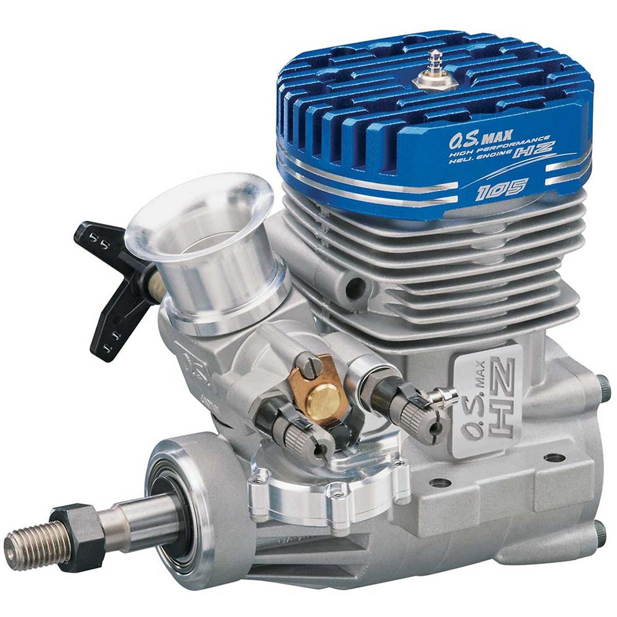 OS MAX 105HZ-R HELI ENGINE - Bilde 1