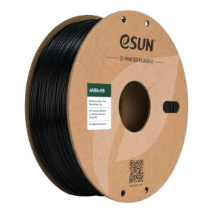 eSUN ABS+ HS 1.75mm - 1kg - Black