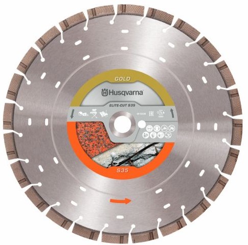 DIAMANT BETONGSAG BLAD 350MM S35 350 15 24.2/20