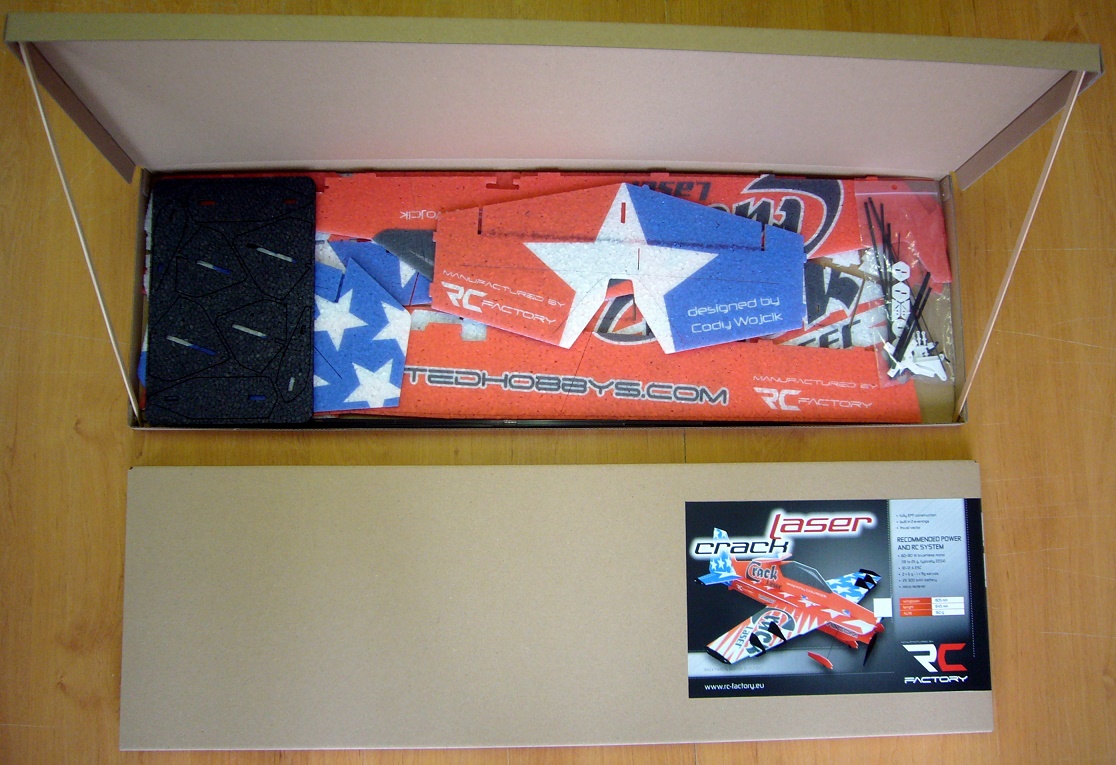 CRACK LASER PRO PATRIOT RC FACTORY - Bilde 4