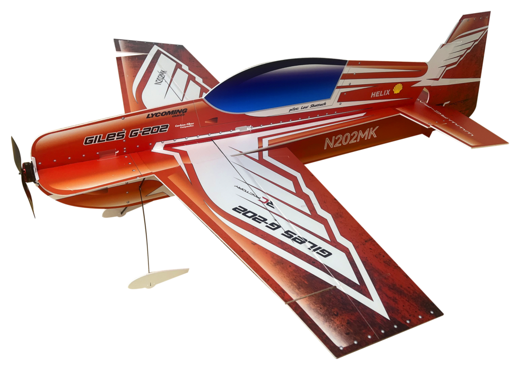 GILES 202 FLEXFOAM RED RC FACTORY