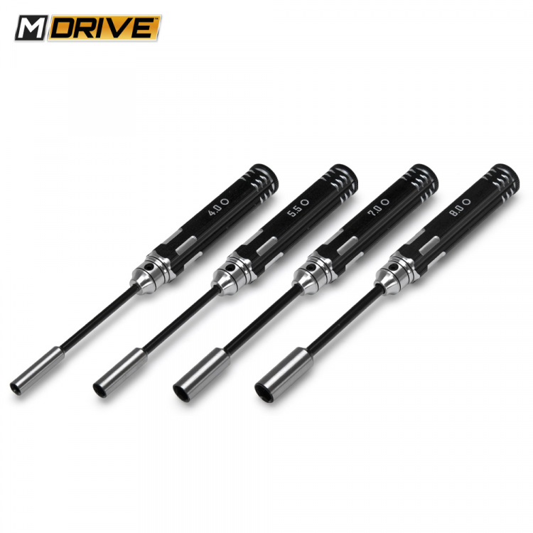 HYLS / MUTTERTREKKER SETT 4/5,5/7 OG 8MM M-DRIVE