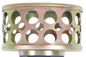 VANNPUMPE GROVFILTER HECHT 3680