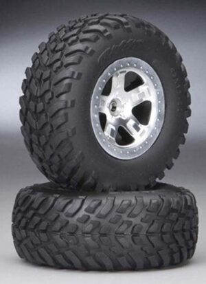 v02_B8023C5A026D714A0162436C08EBF52A.jpg TIRES/WHEELS ASSEMBLED REAR SLASH (2) - TRAXXAS