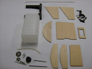 GLOW MOTOR MOUNT CONVERSION SET FOR SUKHOI S50E