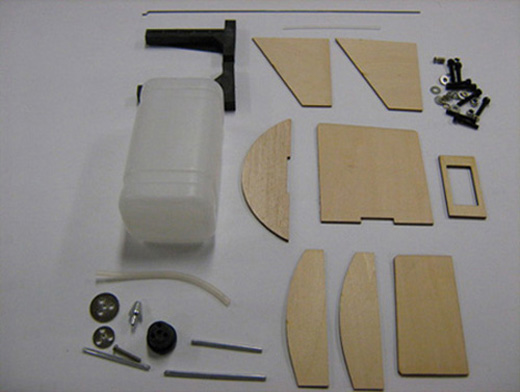 GLOW MOTOR MOUNT CONVERSION SET FOR SUKHOI S50E